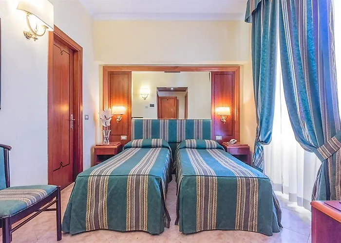 Raeli Lazio Hotel Řím
